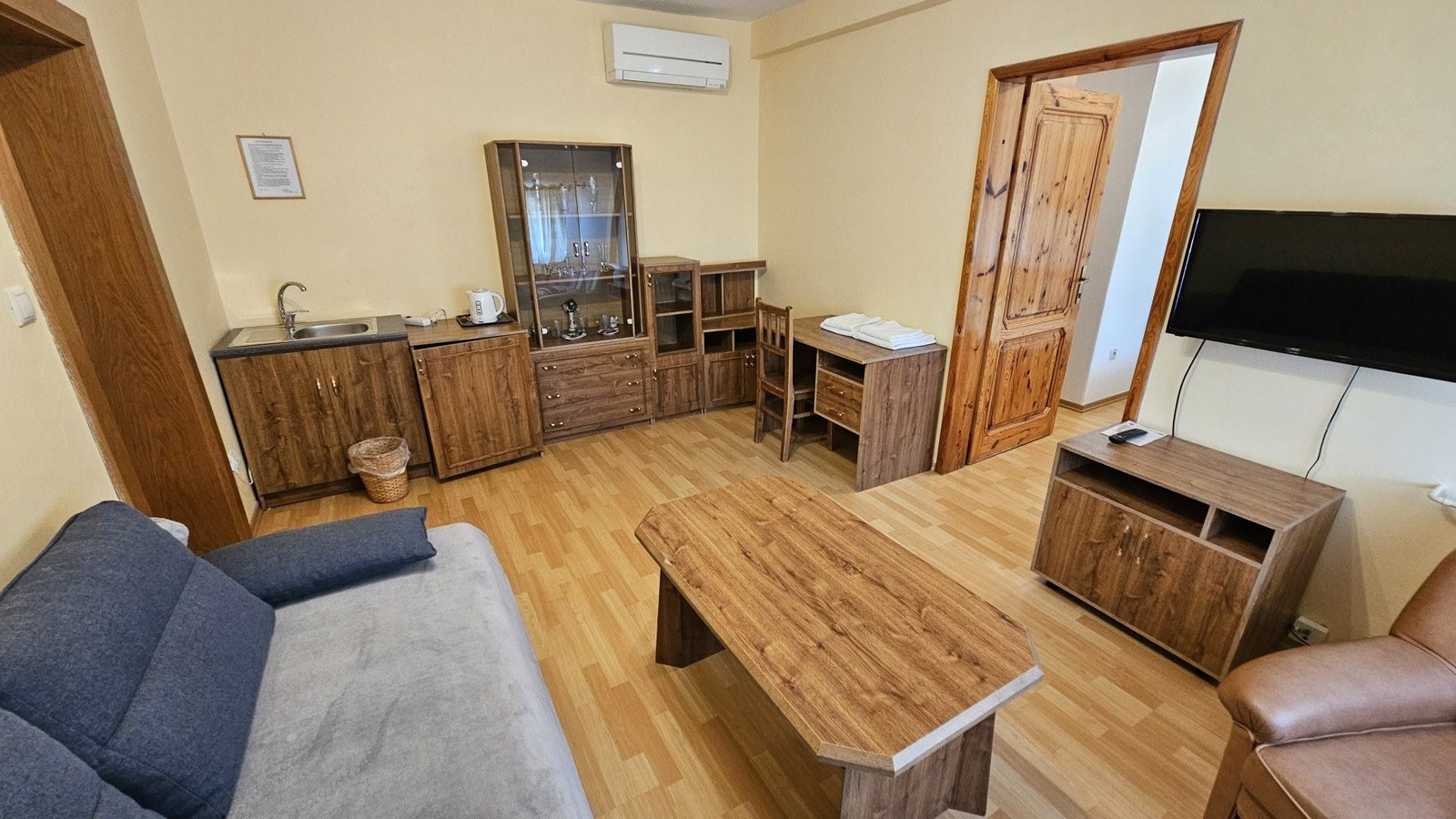Penzión Magnólia Trenčín – Apartment – Wohnbereich