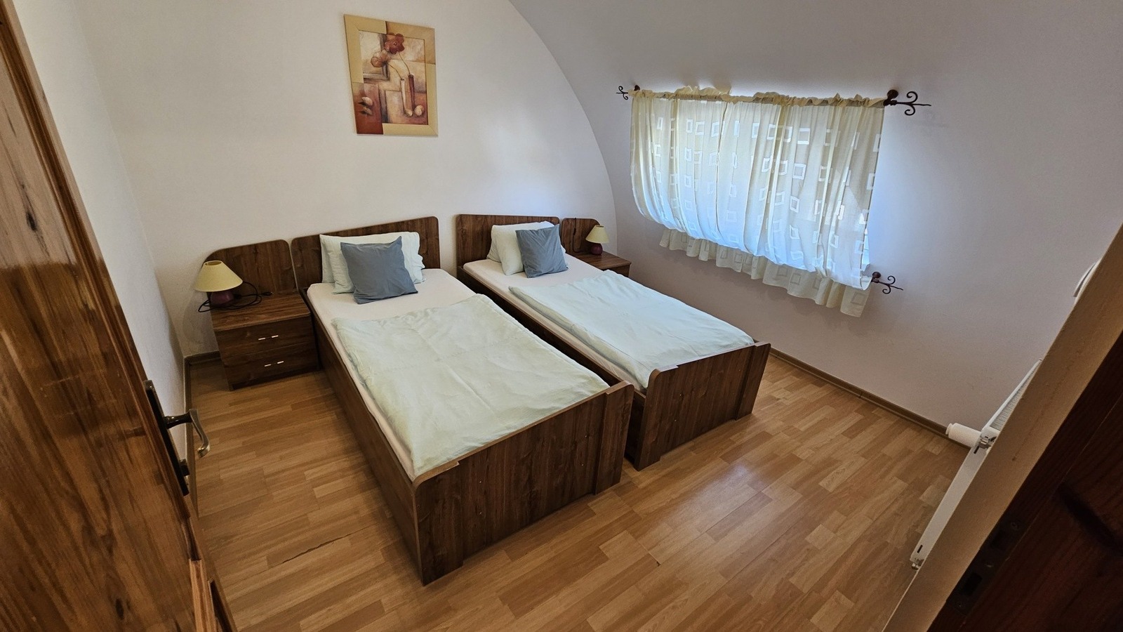 Penzión Magnólia Trenčín – Apartment – Schlafzimmer