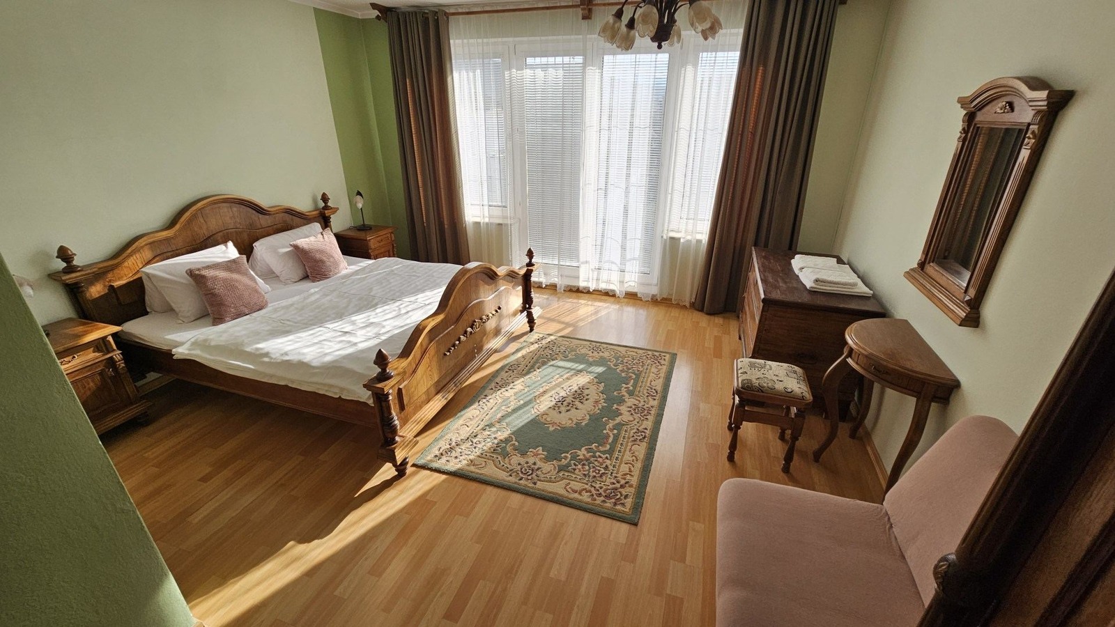 Penzión Magnólia Trenčín – Apartment – Zustellbett