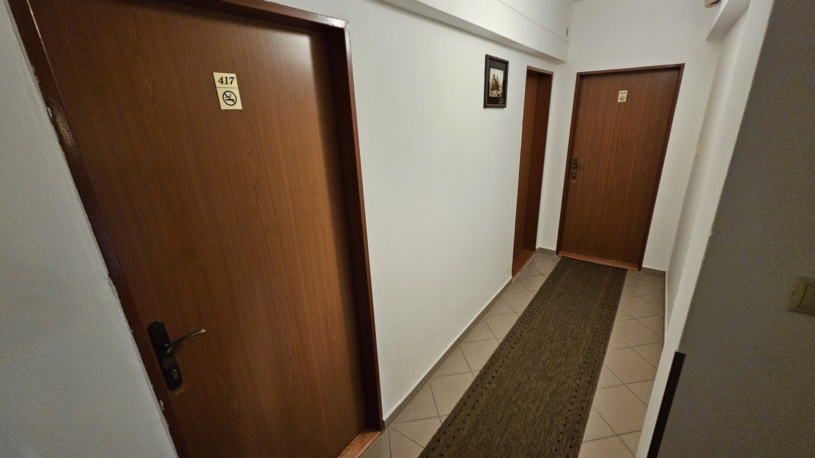 Penzión Magnólia Trenčín – Flur im zweiten Stock