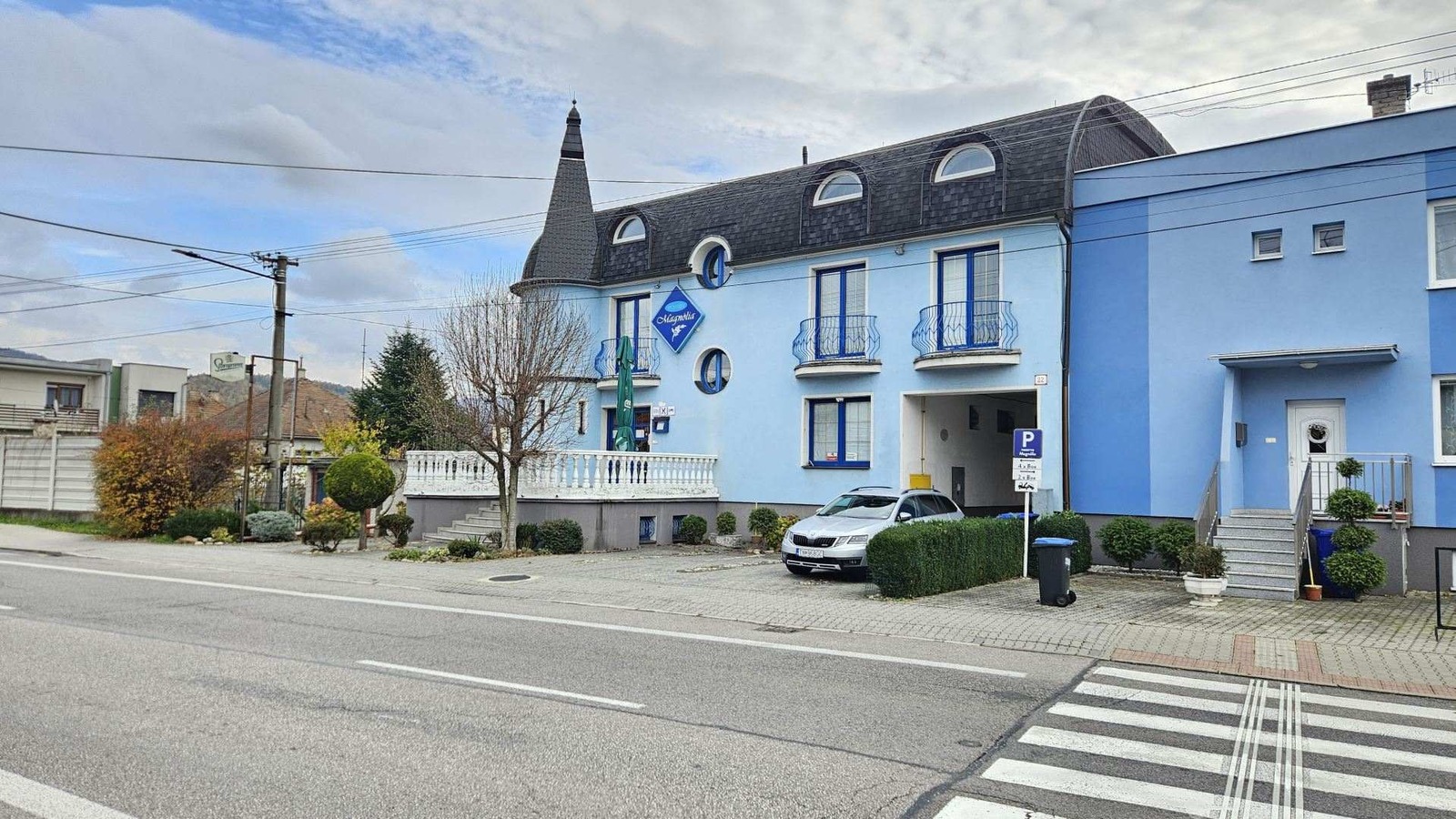 Penzión Magnólia – Vorderansicht