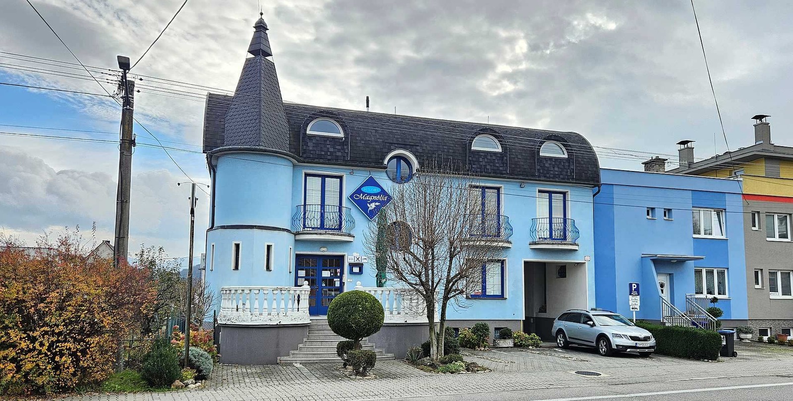 Penzión Magnólia – Gebäude der Pension