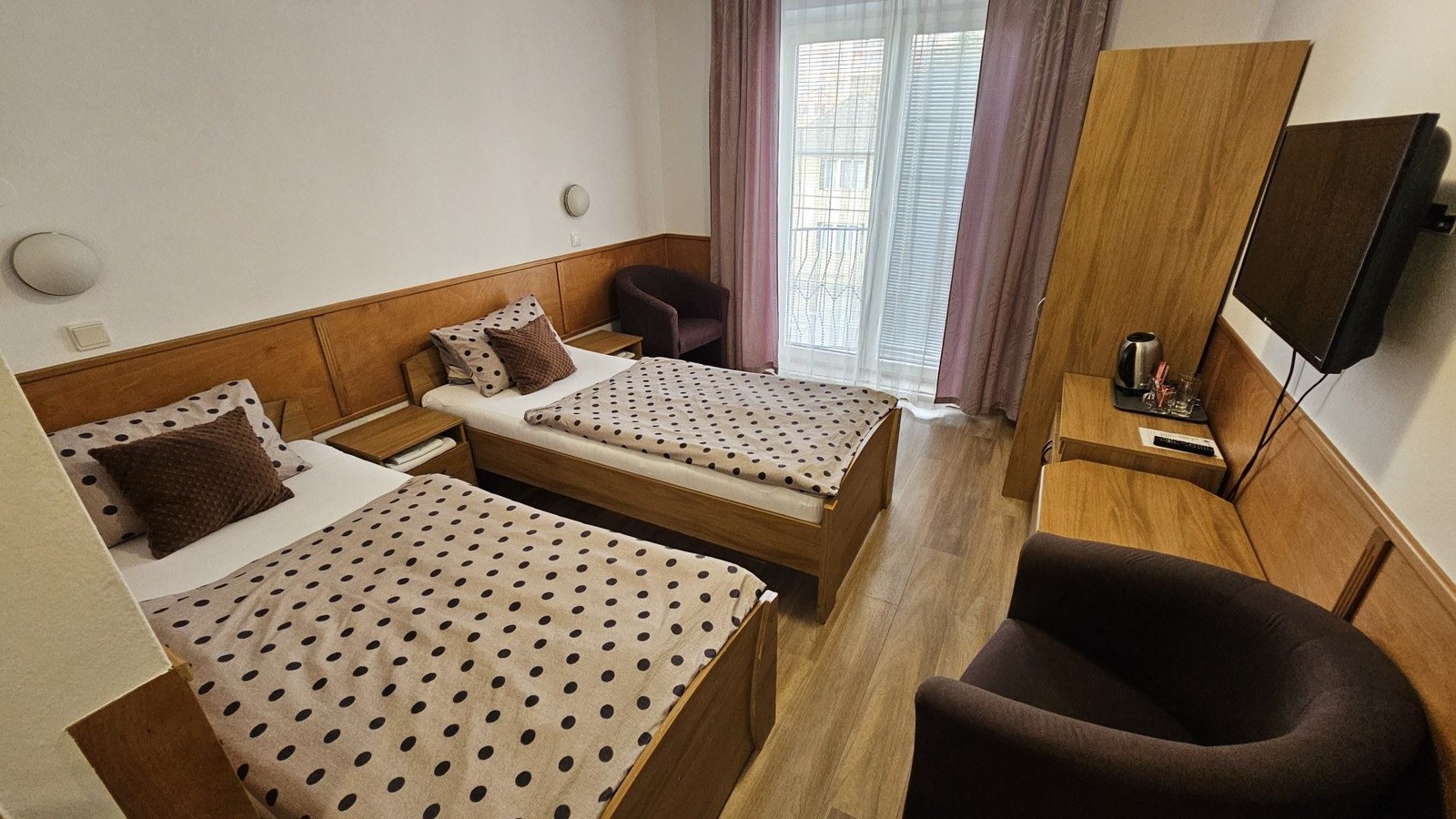 Penzión Magnólia Trenčín – Doppelzimmer