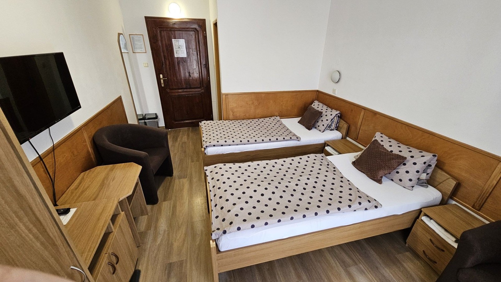 Penzión Magnólia Trenčín – Doppelzimmer – Ausstattung