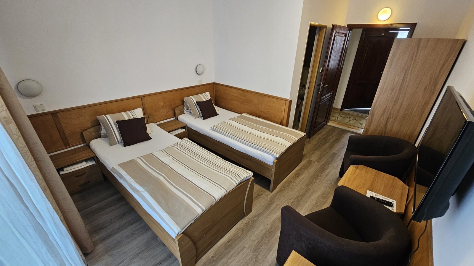 Penzión Magnólia Trenčín – Doppelzimmer – Details