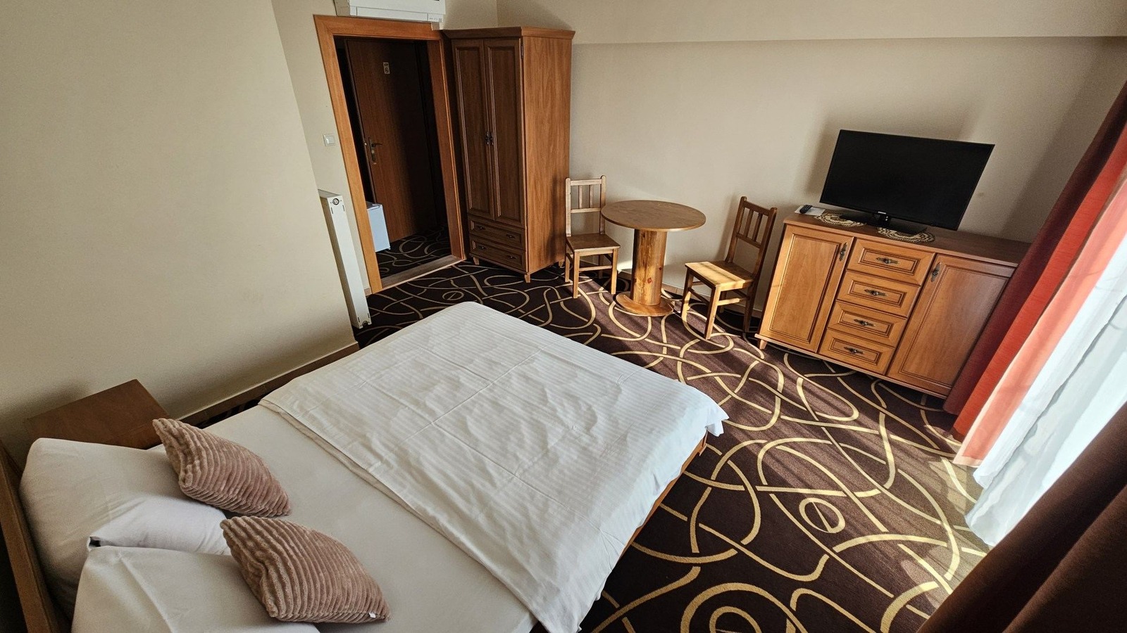 Penzión Magnólia Trenčín – klimatisiertes Doppelzimmer – Klimaanlage